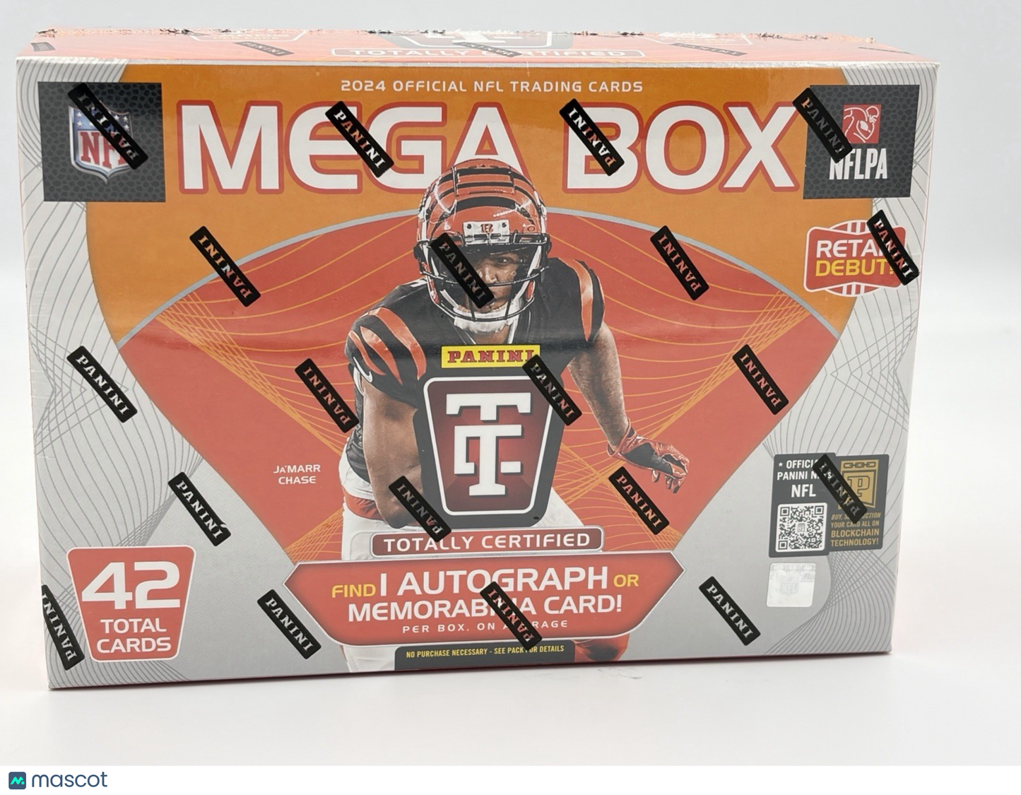 2024 PANINI TOTALLY CERTIFIED FOOTBALL MEGA BOX