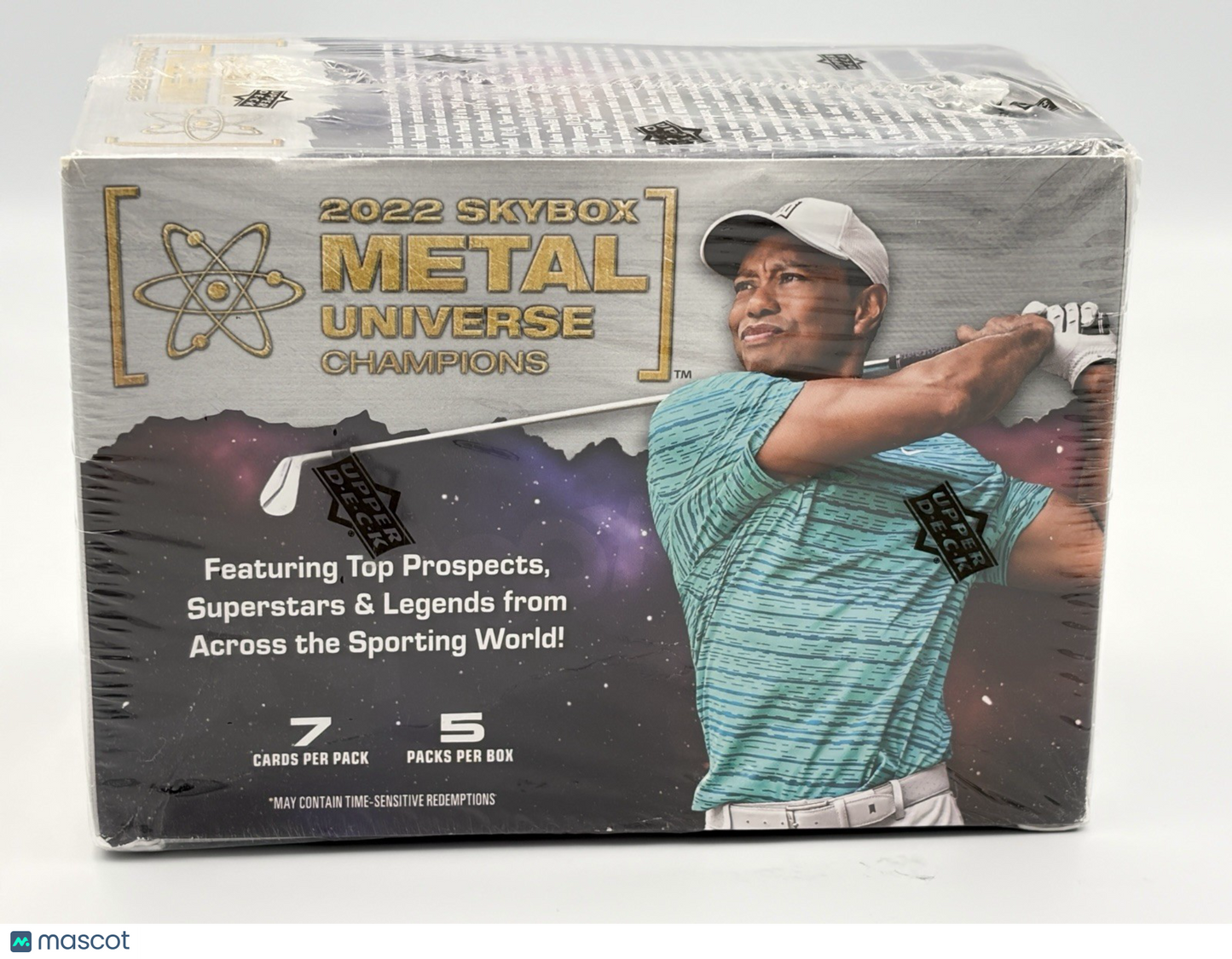 New SkyBox 2022 Metal Universe Champions Blaster Box Sealed
