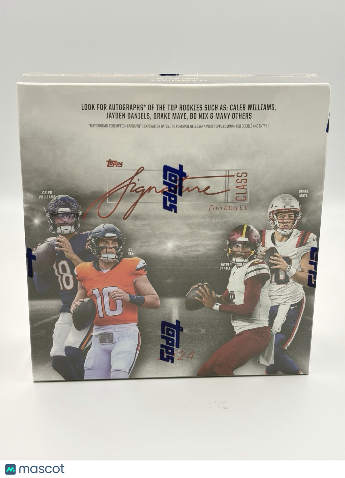 2024 TOPPS SIGNATURE CLASS FOOTBALL MEGA BOX
