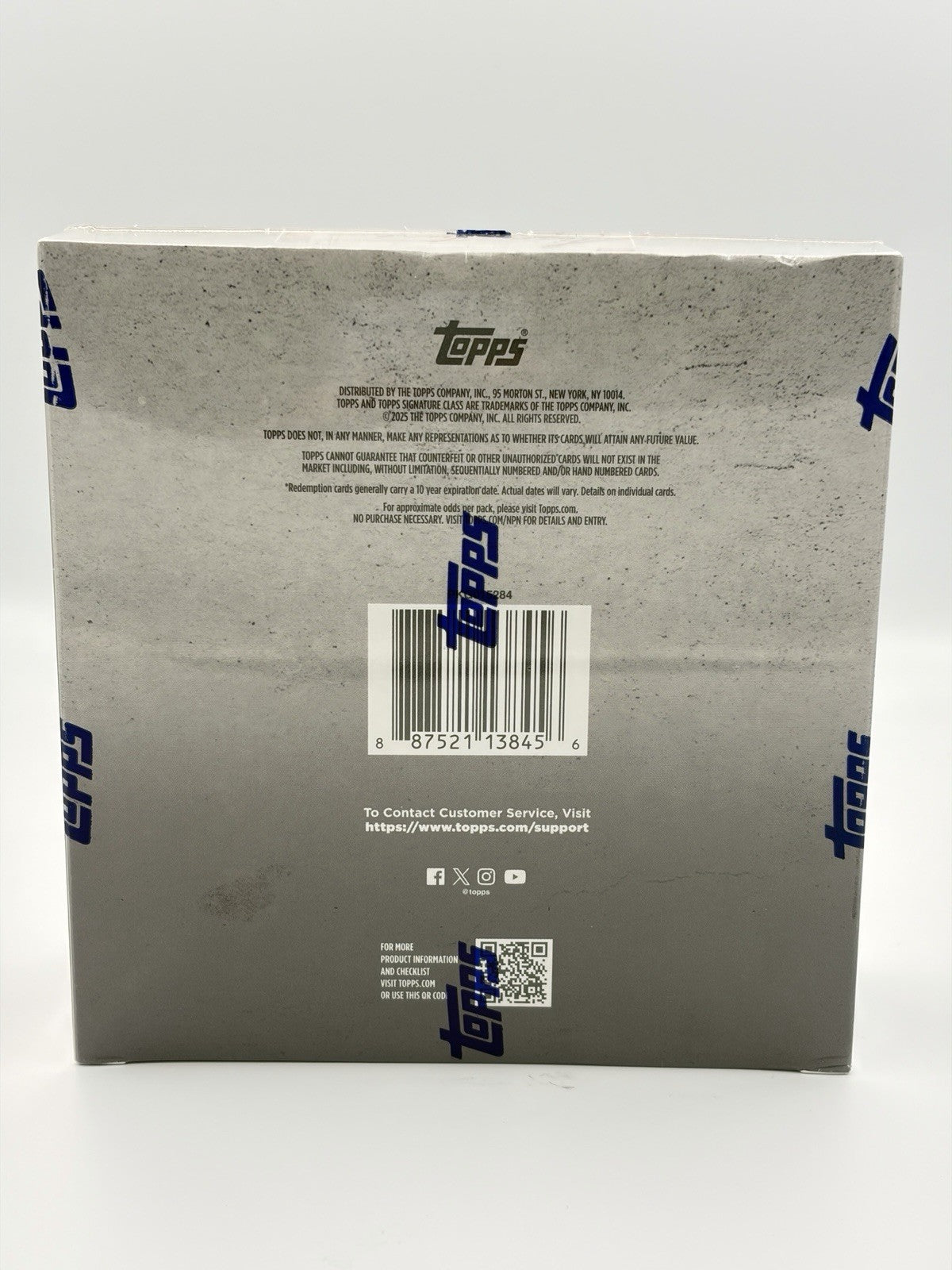 2024 TOPPS SIGNATURE CLASS FOOTBALL MEGA BOX
