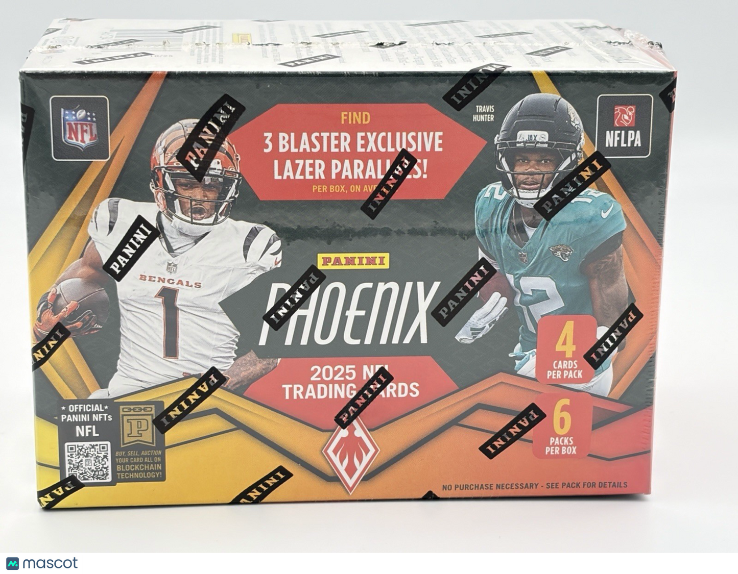 2025 PANINI PHOENIX FOOTBALL BLASTER BOX NEW