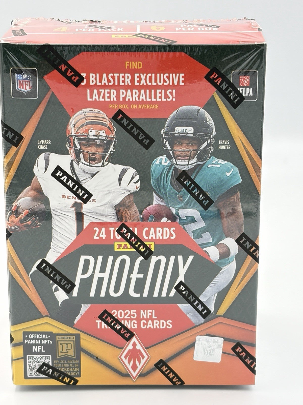 2025 PANINI PHOENIX FOOTBALL BLASTER BOX NEW