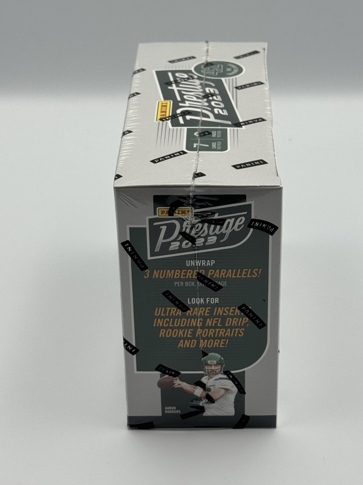 2023 Panini Prestige NFL Football Factory Sealed Mega Box 6 Packs.