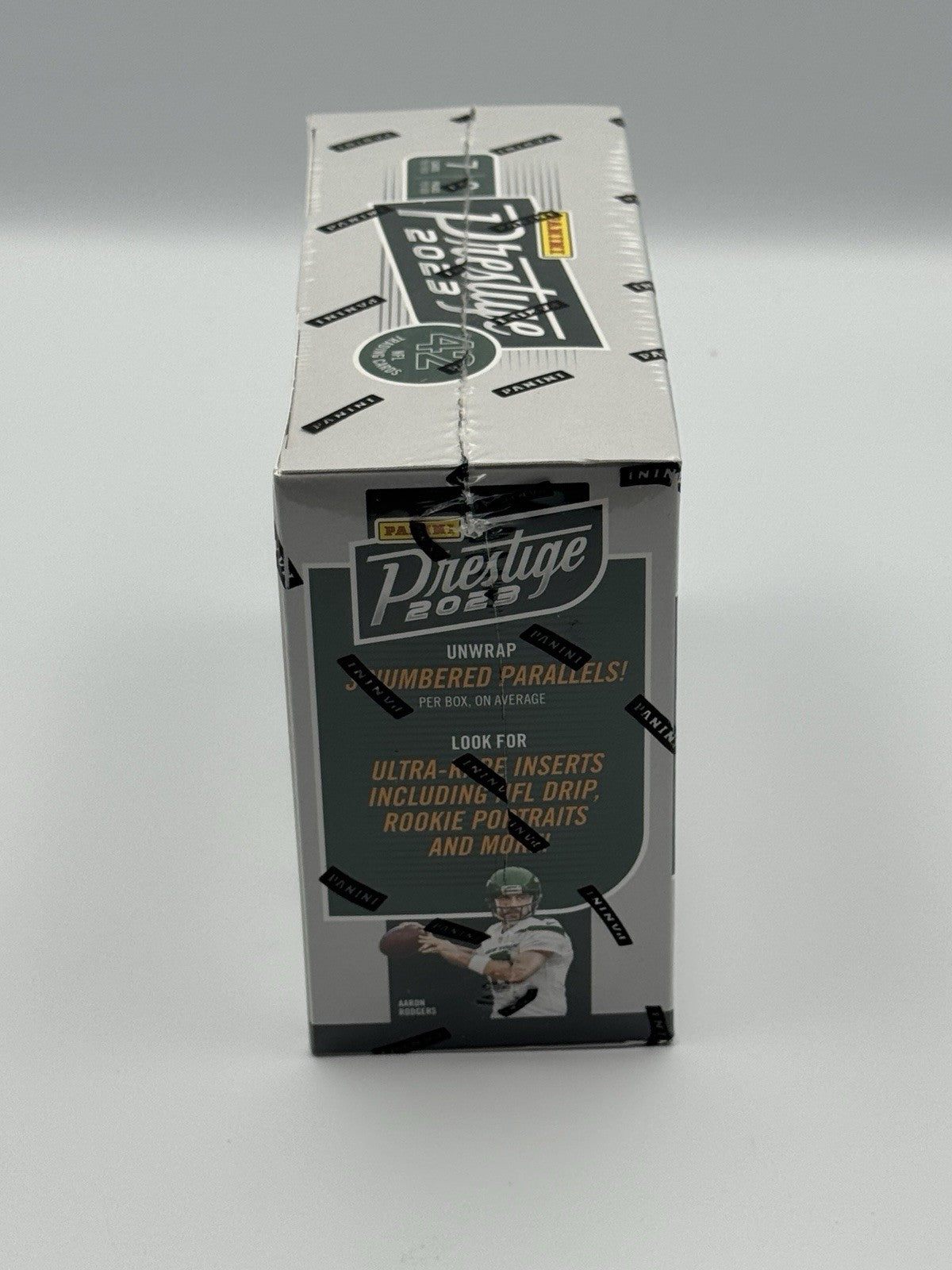 2023 Panini Prestige NFL Football Factory Sealed Mega Box 6 Packs.