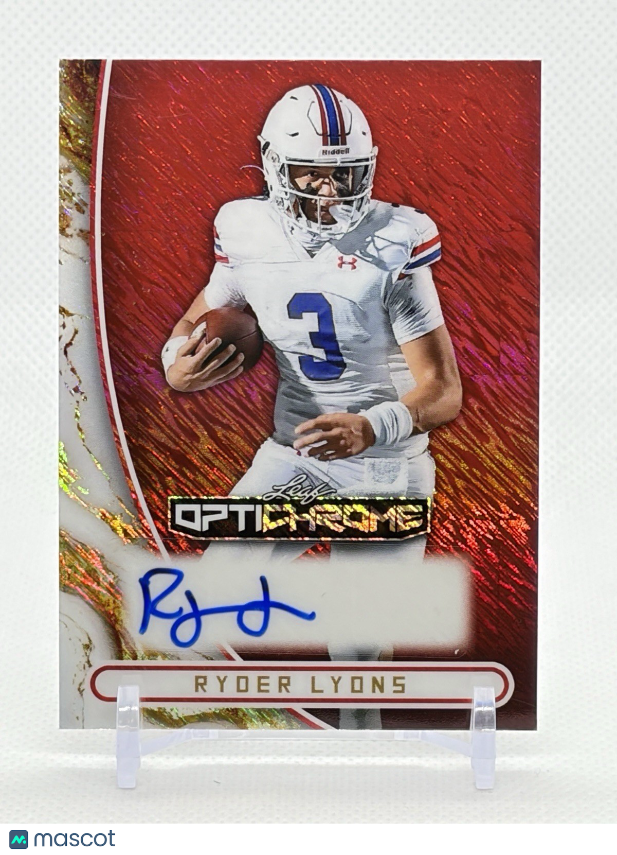 2025 Leaf Optichrome Ryder Lyons Auto /4  #BA-RL2