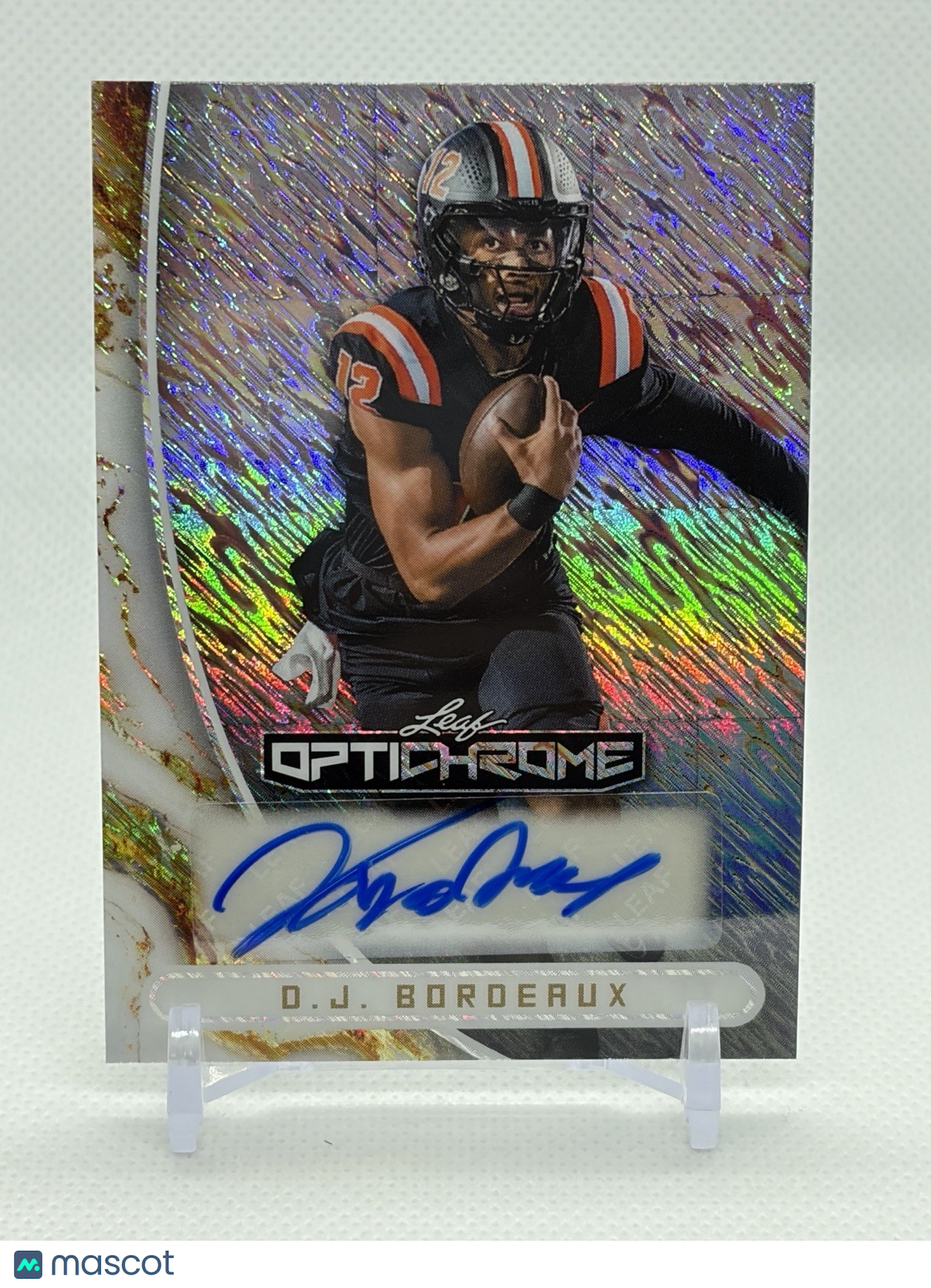 2026 Leaf Optichrome D.J. Bordeaux /9 Auto #BA-DJB