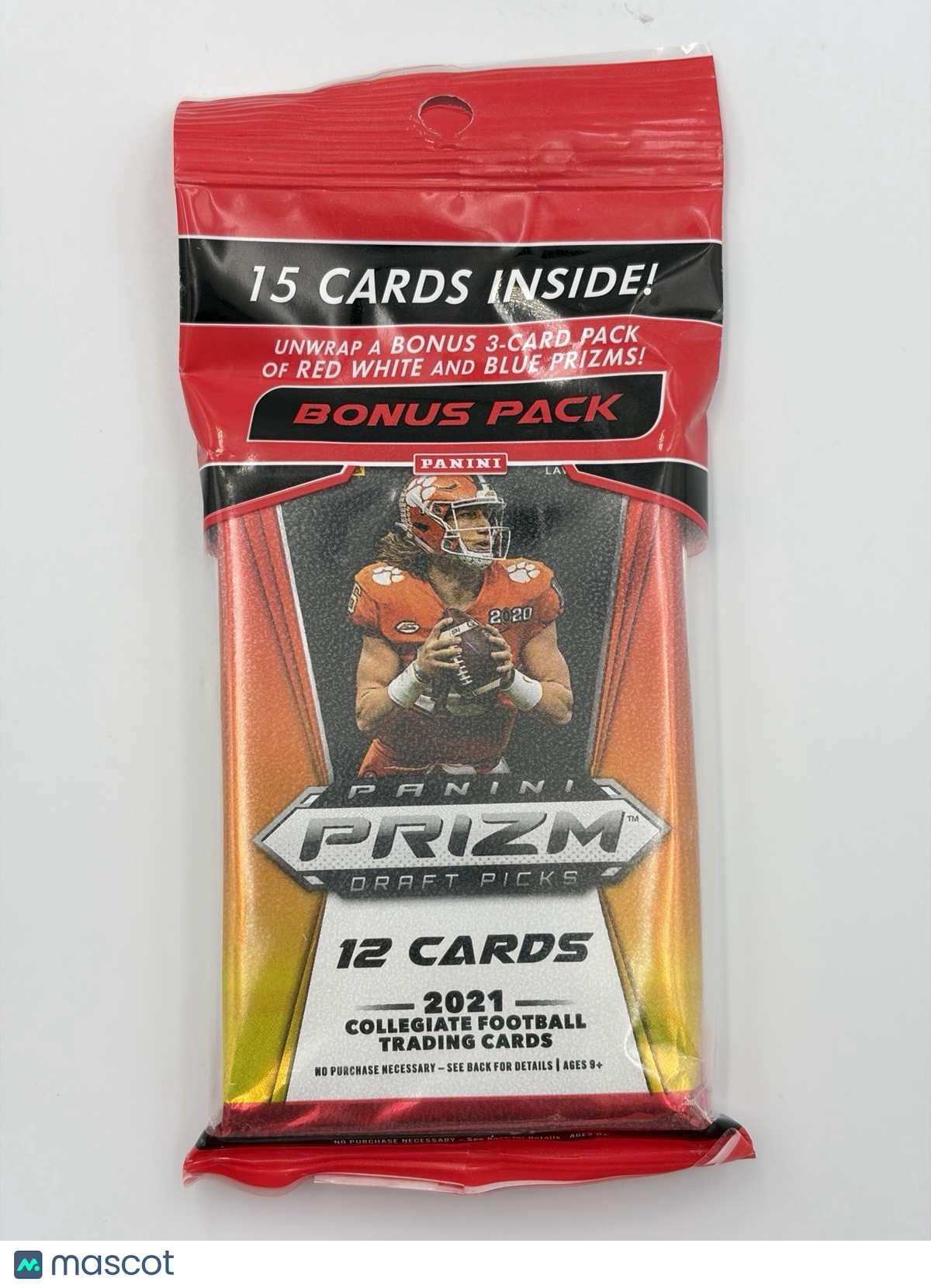 2021 Panini Prizm Draft Picks Collegiate Football Cello Multi Pack - Sealed