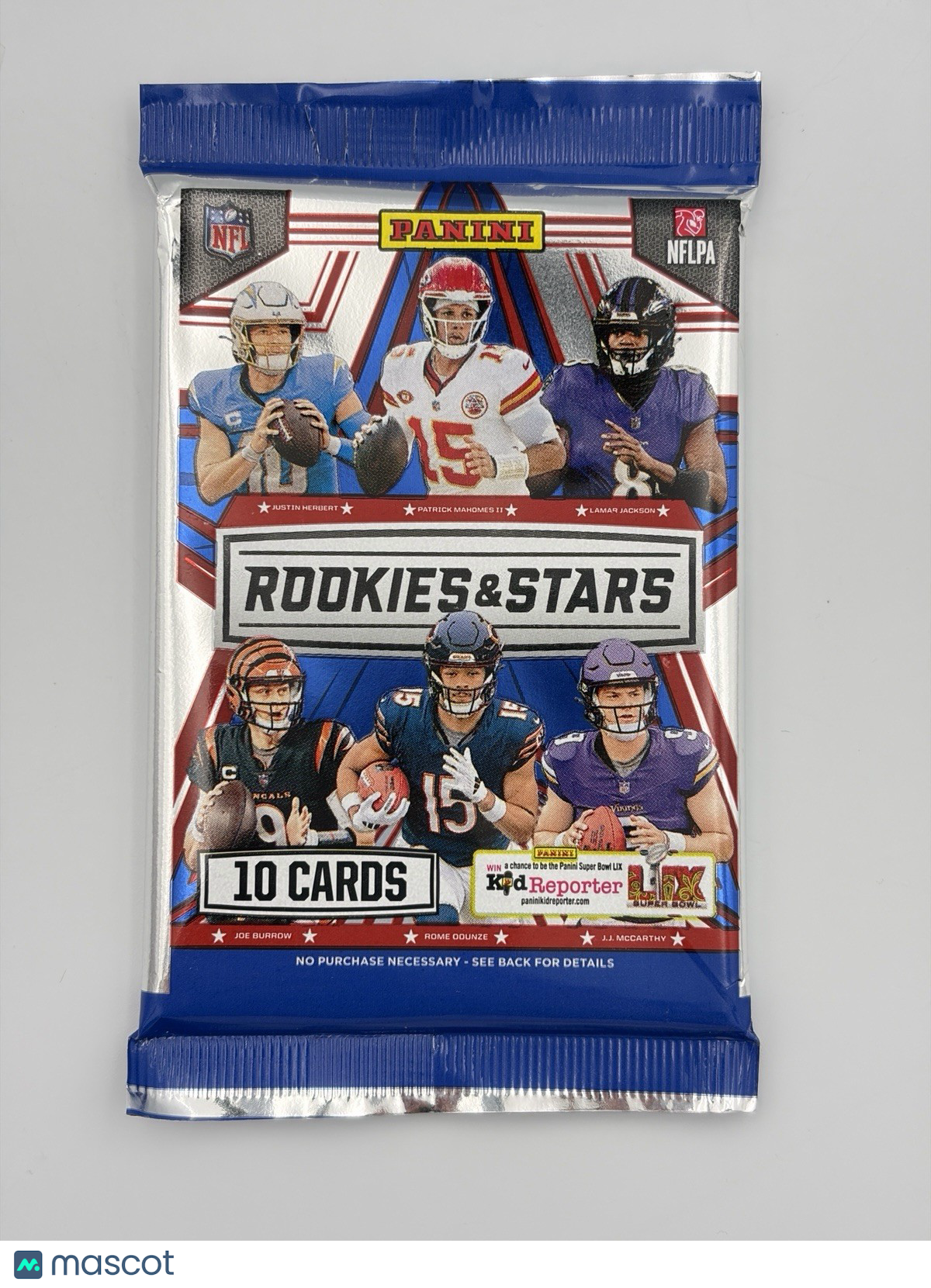 2024 Panini Rookies & Stars Football Retail Pack - New, Factory Sealed