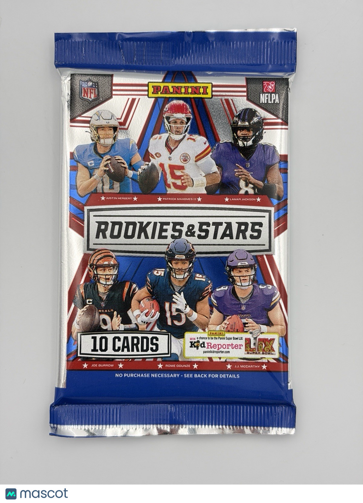 2024 Panini Rookies & Stars Football Retail Pack - New, Factory Sealed
