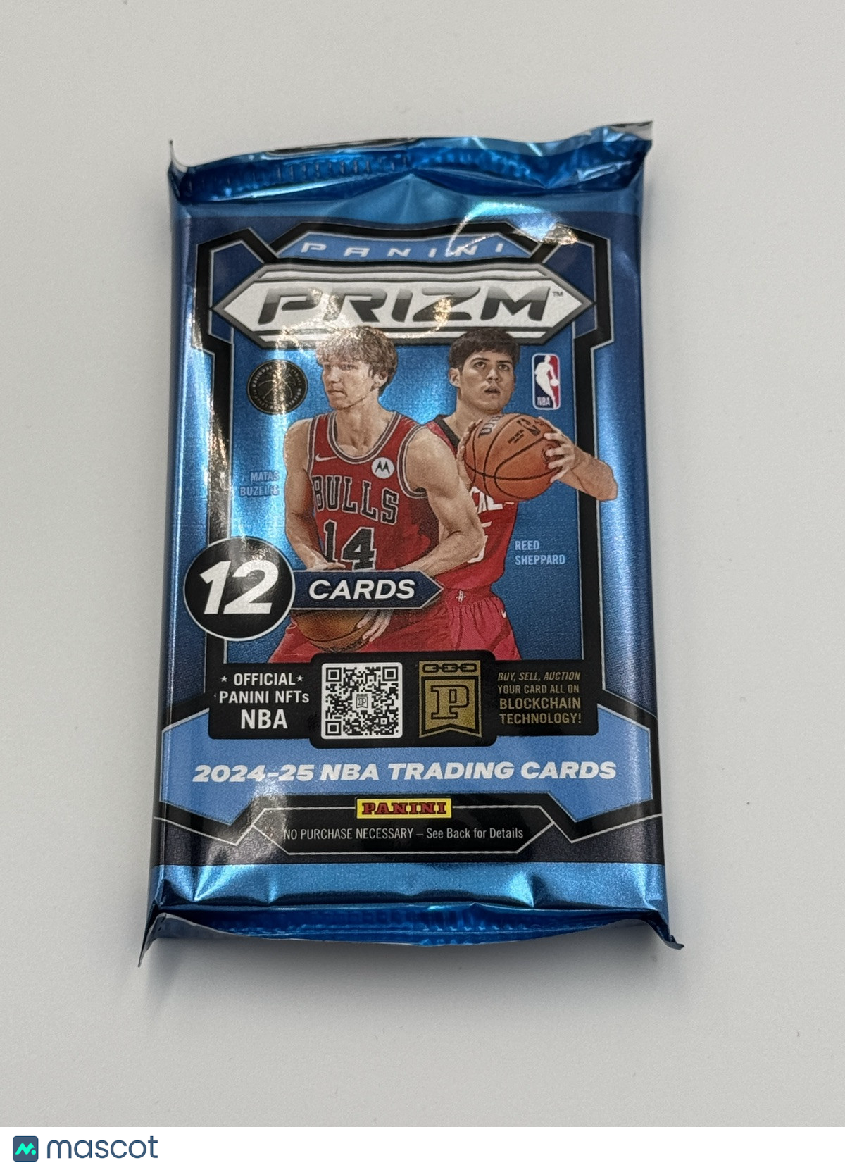 2024-25 Panini Prizm NBA BASKETBALL Hobby Single Pack.