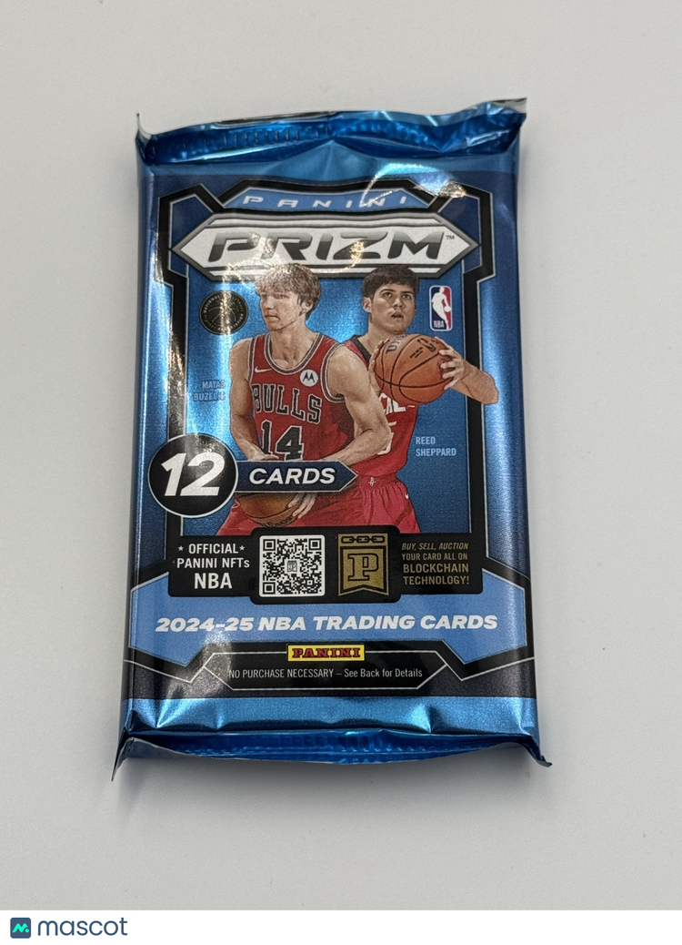 2024-25 Panini Prizm NBA BASKETBALL Hobby Single Pack.