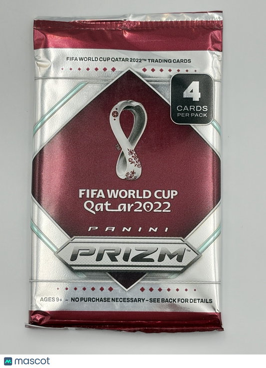 Panini 2022 Prizm FIFA World Cup Qatar Soccer Blaster Single Pack