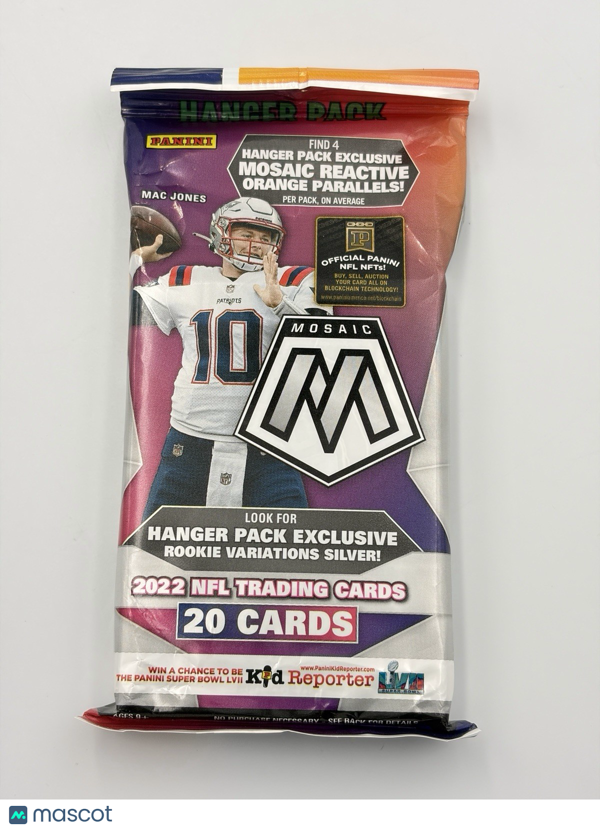 Panini 2022 Mosaic Football Hanger Pack - 20 Cards