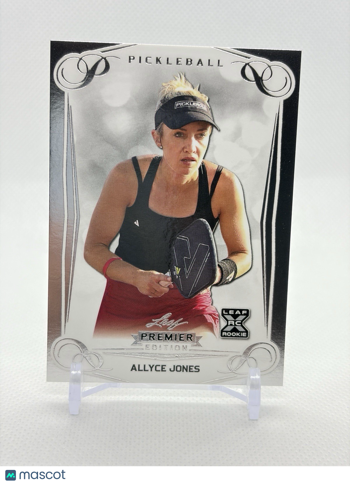 2023 Leaf Premier Pickleball Allyce Jones Silver Foil rookie card RC #7