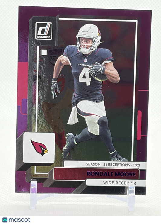 2022 Panini Donruss Season Stat Line /54 Rondale Moore #4