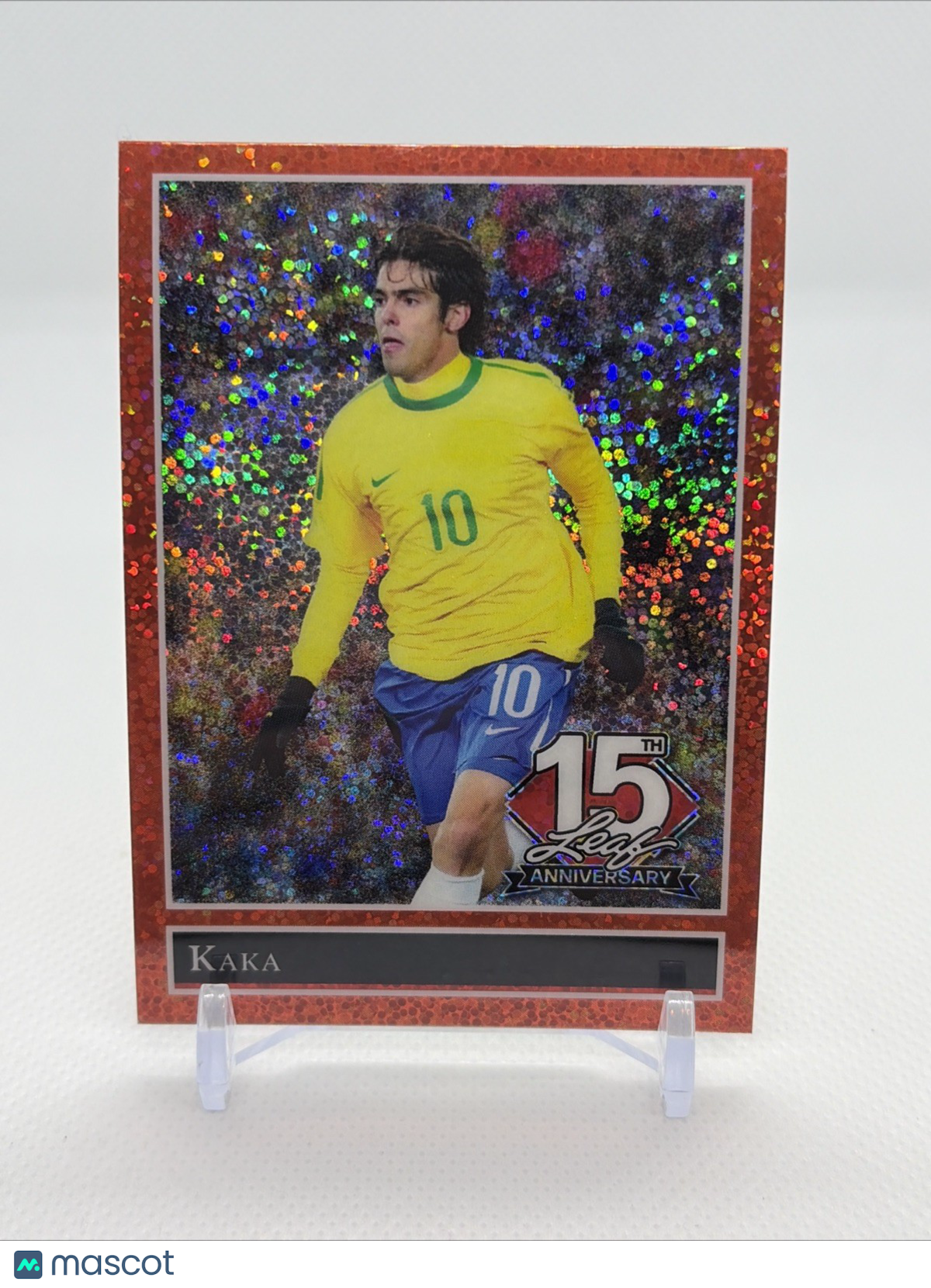 KaKa /4 2025 Leaf NSCC 15th Anniversary Orange Sparkle
