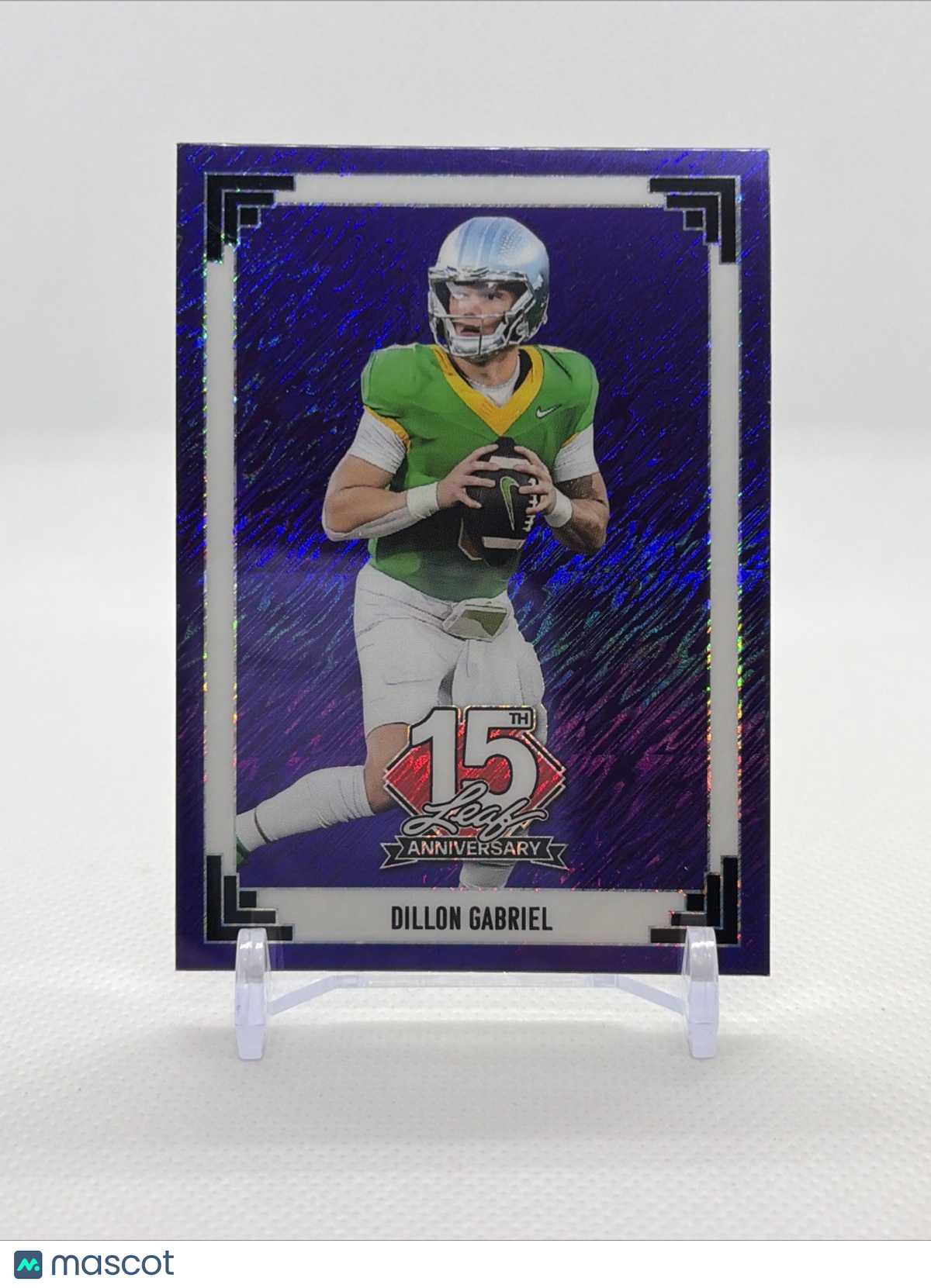 2025 Leaf 15th Anniversary NSCC Exclusive Dillon Gabriel Purple Shimmer #/7