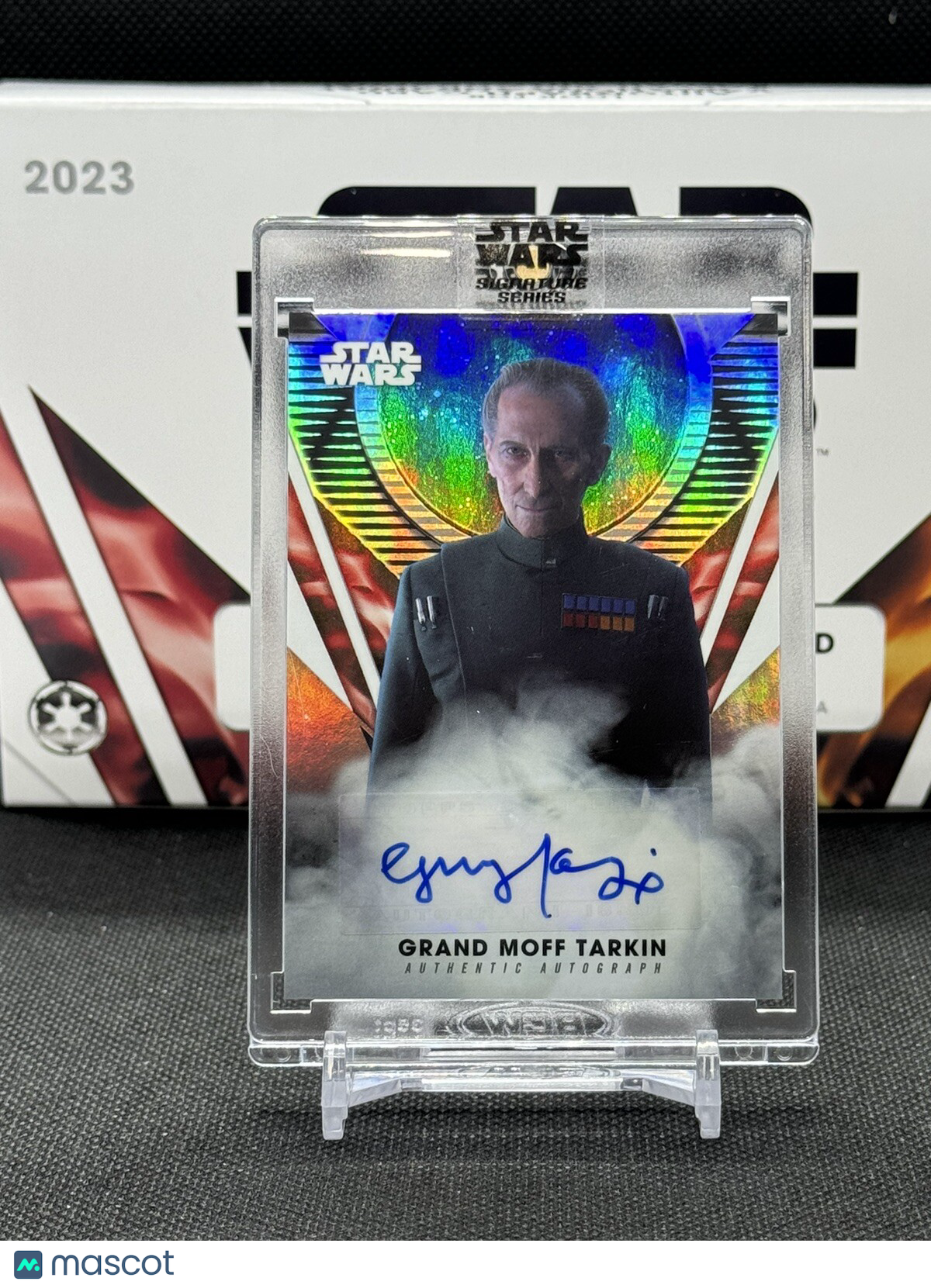 2023 Topps Star Wars Signature Series #A-GH Guy Henry as Grand Moff Tarkin AUTO