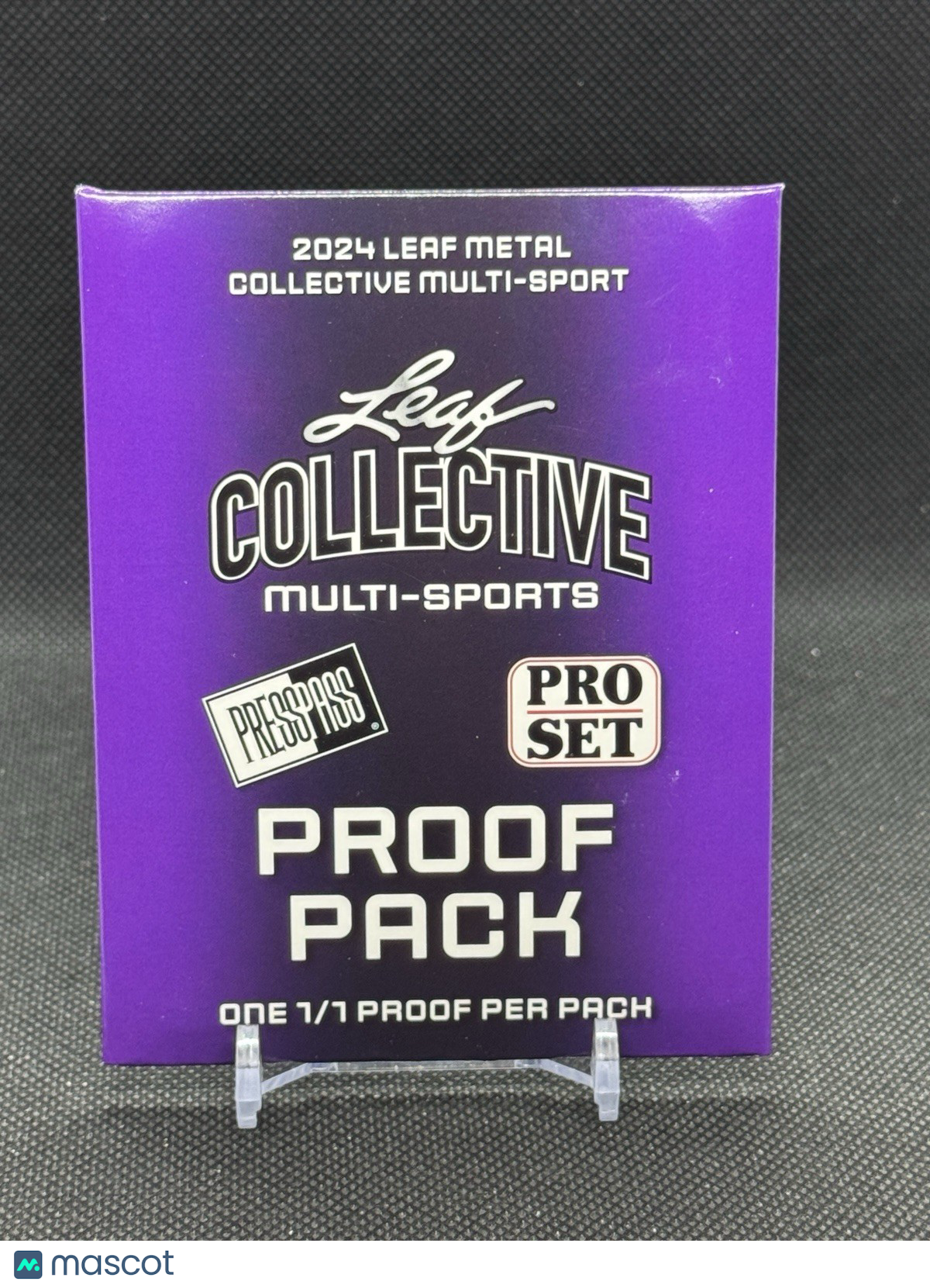 2024 Leaf Collective Multi-Sport Proof Pack 1/1