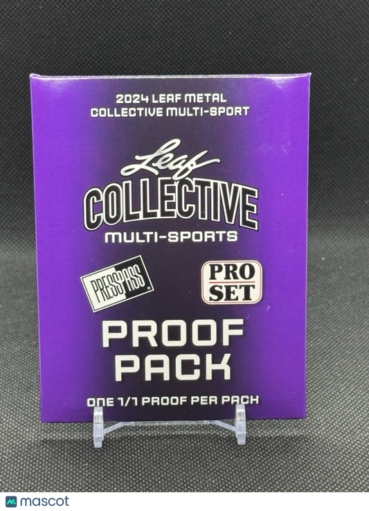 2024 Leaf Collective Multi-Sport Proof Pack 1/1