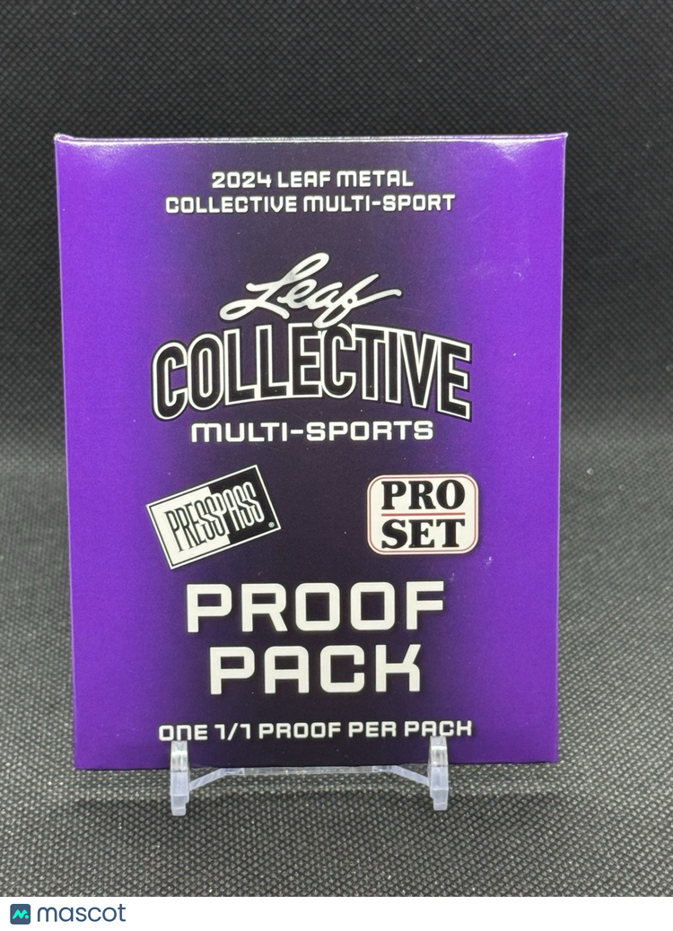 2024 Leaf Collective Multi-Sport Proof Pack 1/1