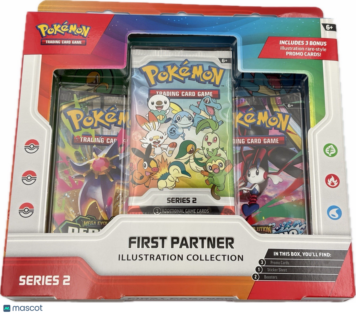 Pokemon First Partner - Series 2 Illustration Collection