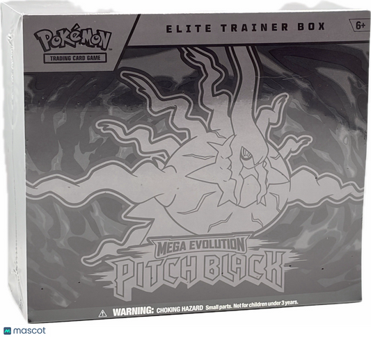 Pokémon Pitch Black ETB Elite Trainer Box