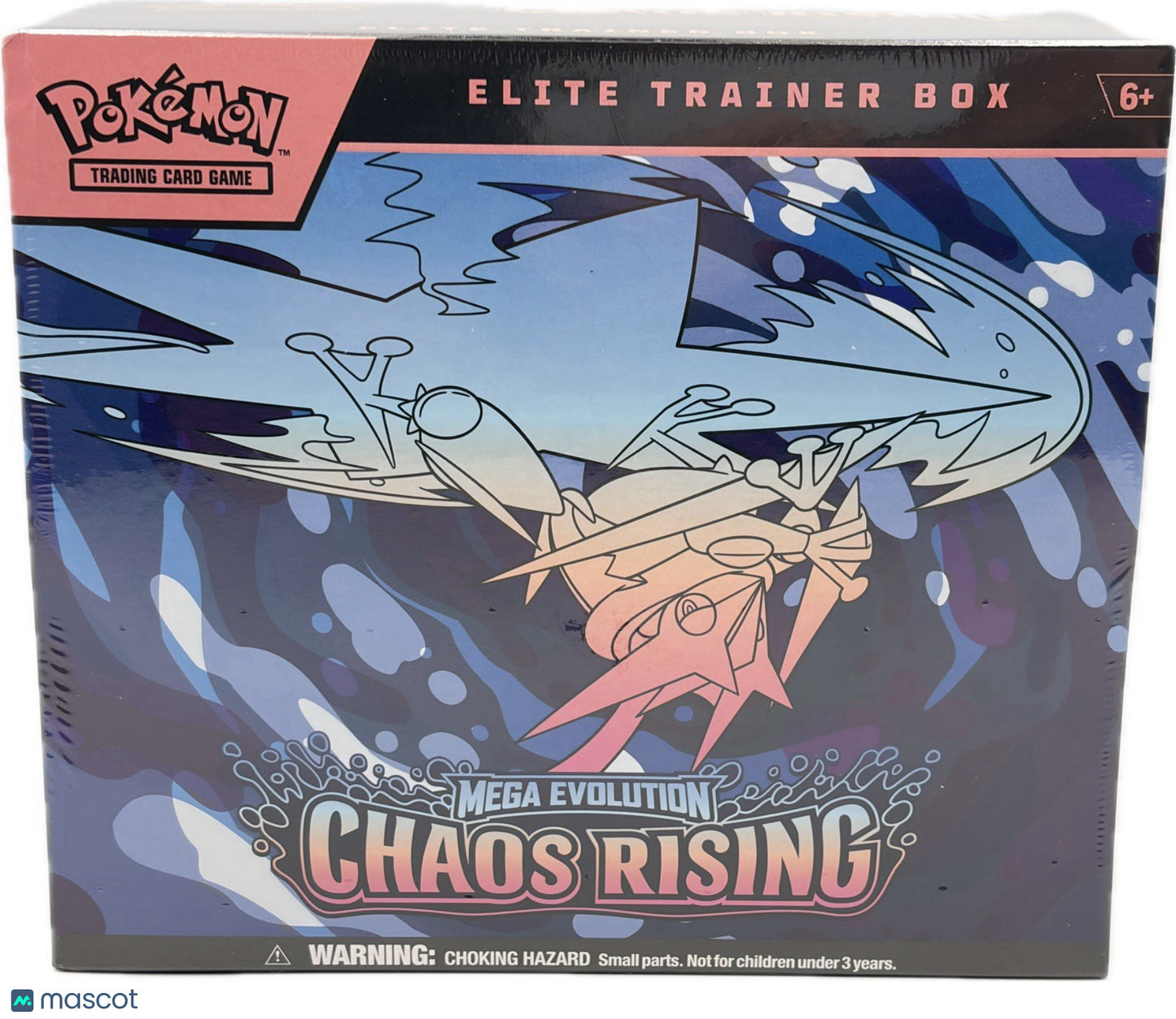Pokémon Mega Evolution Chaos Rising Elite Trainer Box