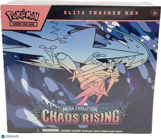 Pokémon Mega Evolution Chaos Rising Elite Trainer Box