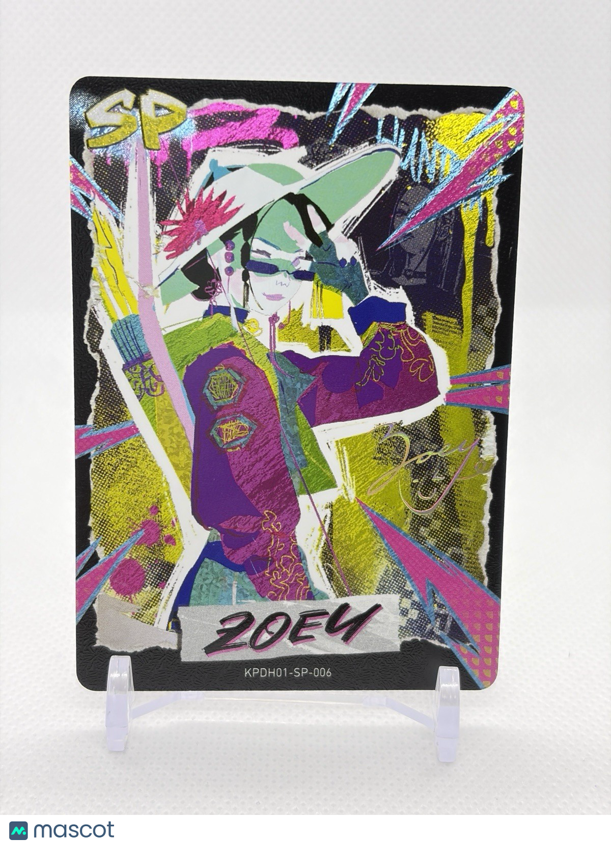 Kayou Netflix KPop Demon Hunters #KPDH01-SP-006 - ZOEY - SP