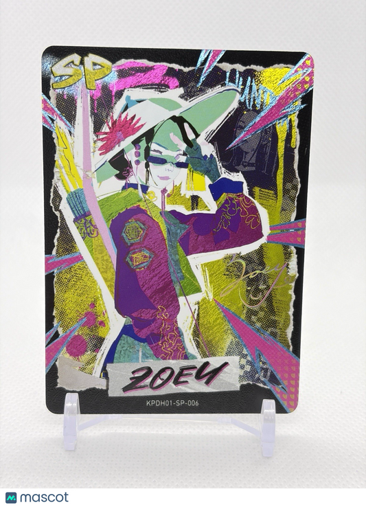 Kayou Netflix KPop Demon Hunters #KPDH01-SP-006 - ZOEY - SP