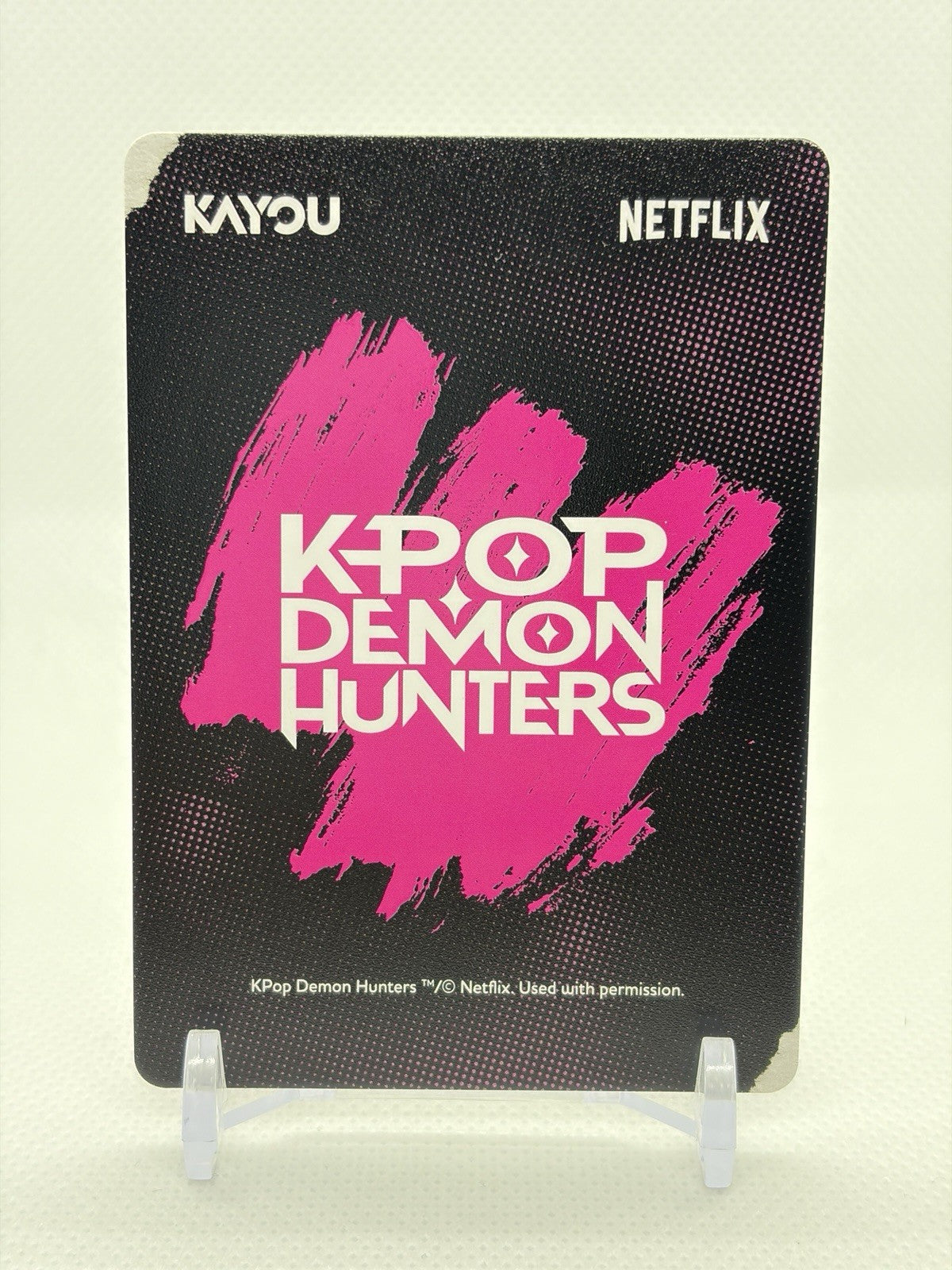 Kayou Netflix KPop Demon Hunters #KPDH01-SP-006 - ZOEY - SP