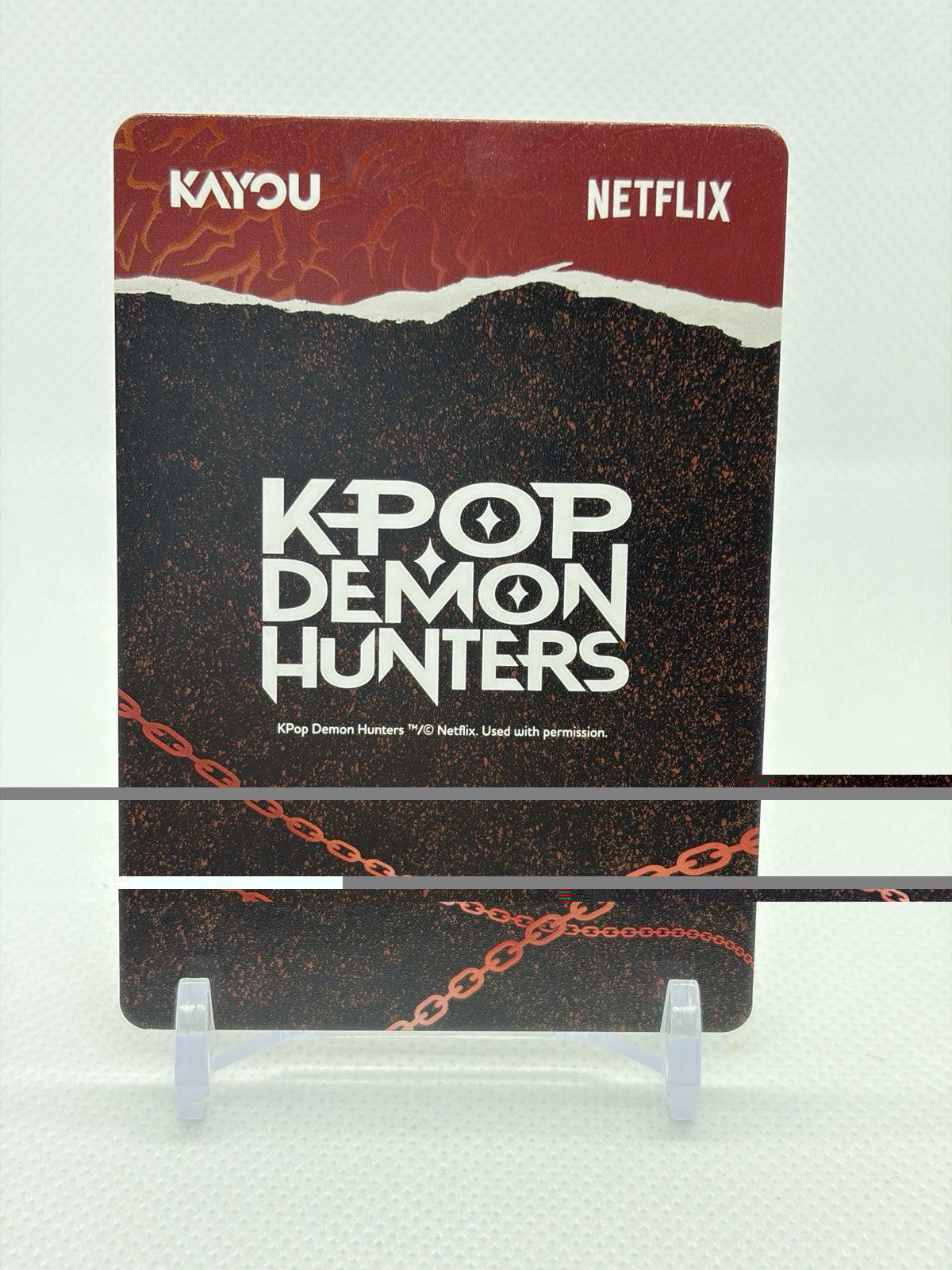 Romance LR Saja Boys KPDH01-LR-005 Foil Kayou Kpop Demon Hunters