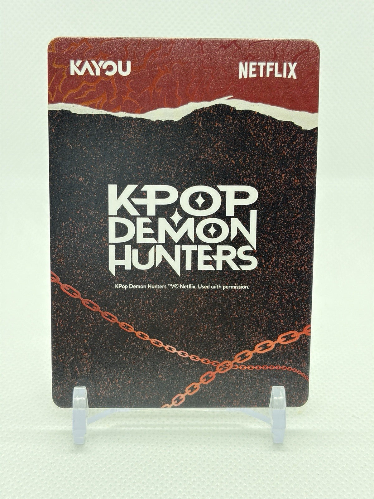 KAYOU K-POP Demon Hunter LR Saja Boys KPDH01-LR-003.