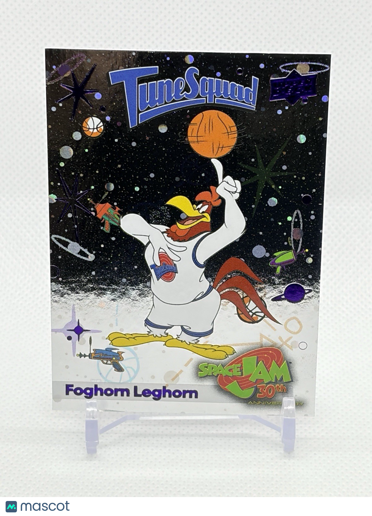 2026 Upper Deck Space Jam 30th Anniversary Foghorn Leghorn #8 Cosmos