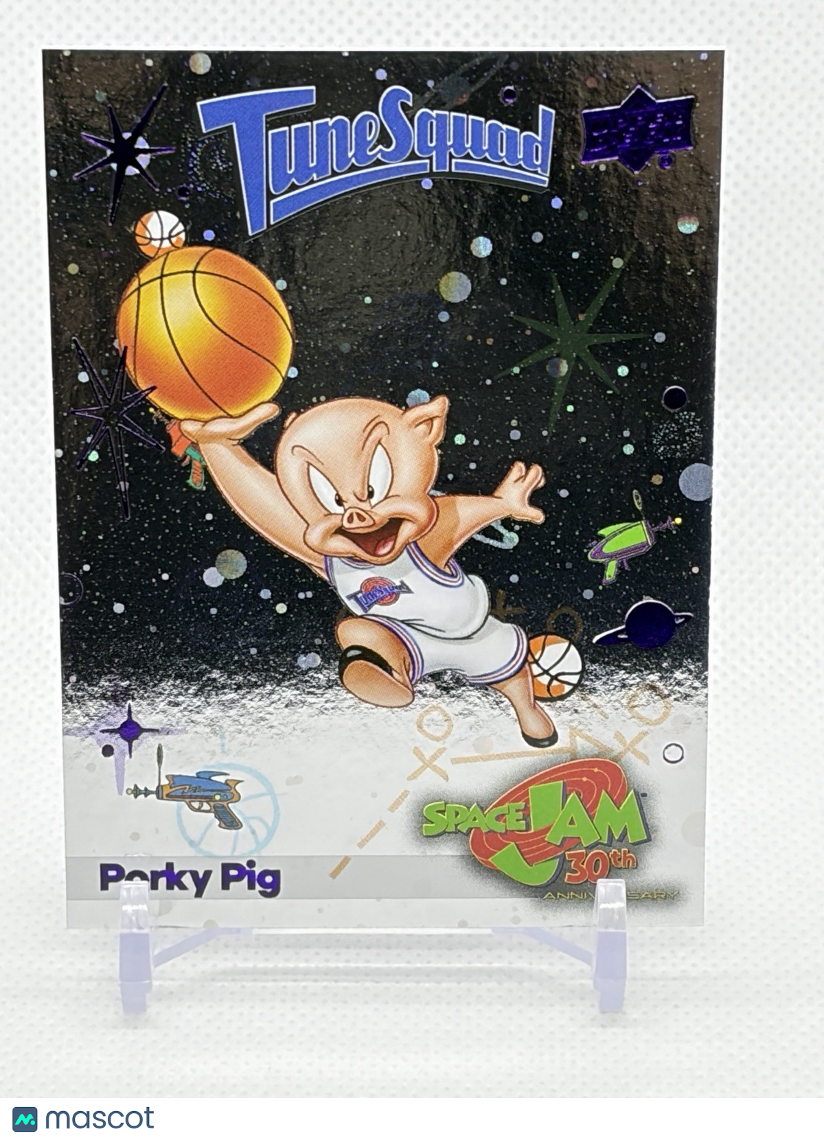 Upper Deck Space Jam 30th Anniversary Time Squad #3 Porky Pig