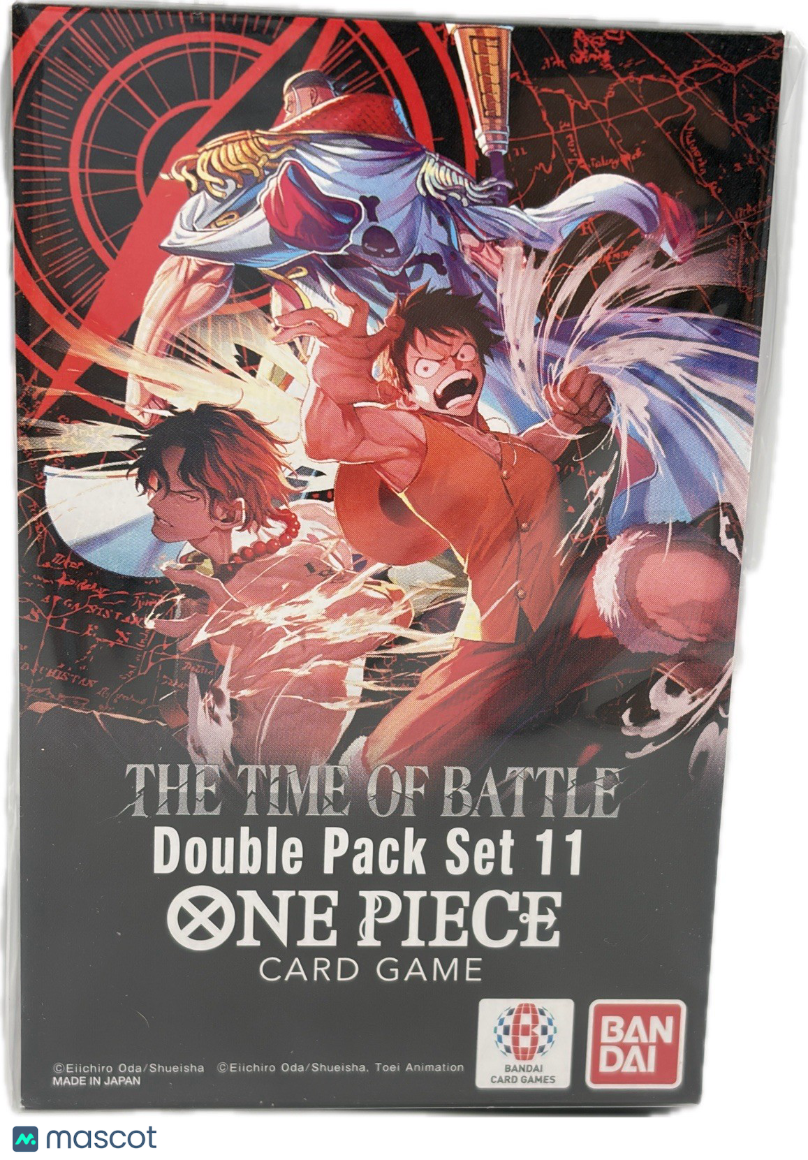 One Piece Card Game OP-16 The Time Of Battle Double Pack Set Vol 11 New / Sealed