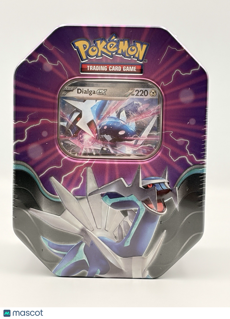 Pokémon Azure Legends Tin Dialga ex Sealed New