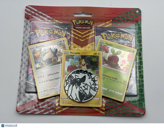 Pokemon TCG Fusion Strike Chilling Reign 2 Pack Blister Snorlax SEALED
