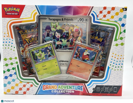 Pokémon TCG Grand Adventure Collection Box