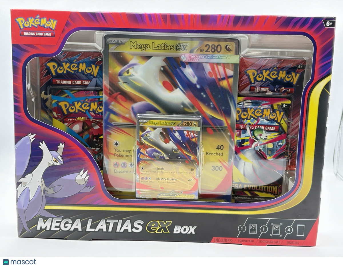 Pokémon - Mega Evolution - Mega Latias EX Box