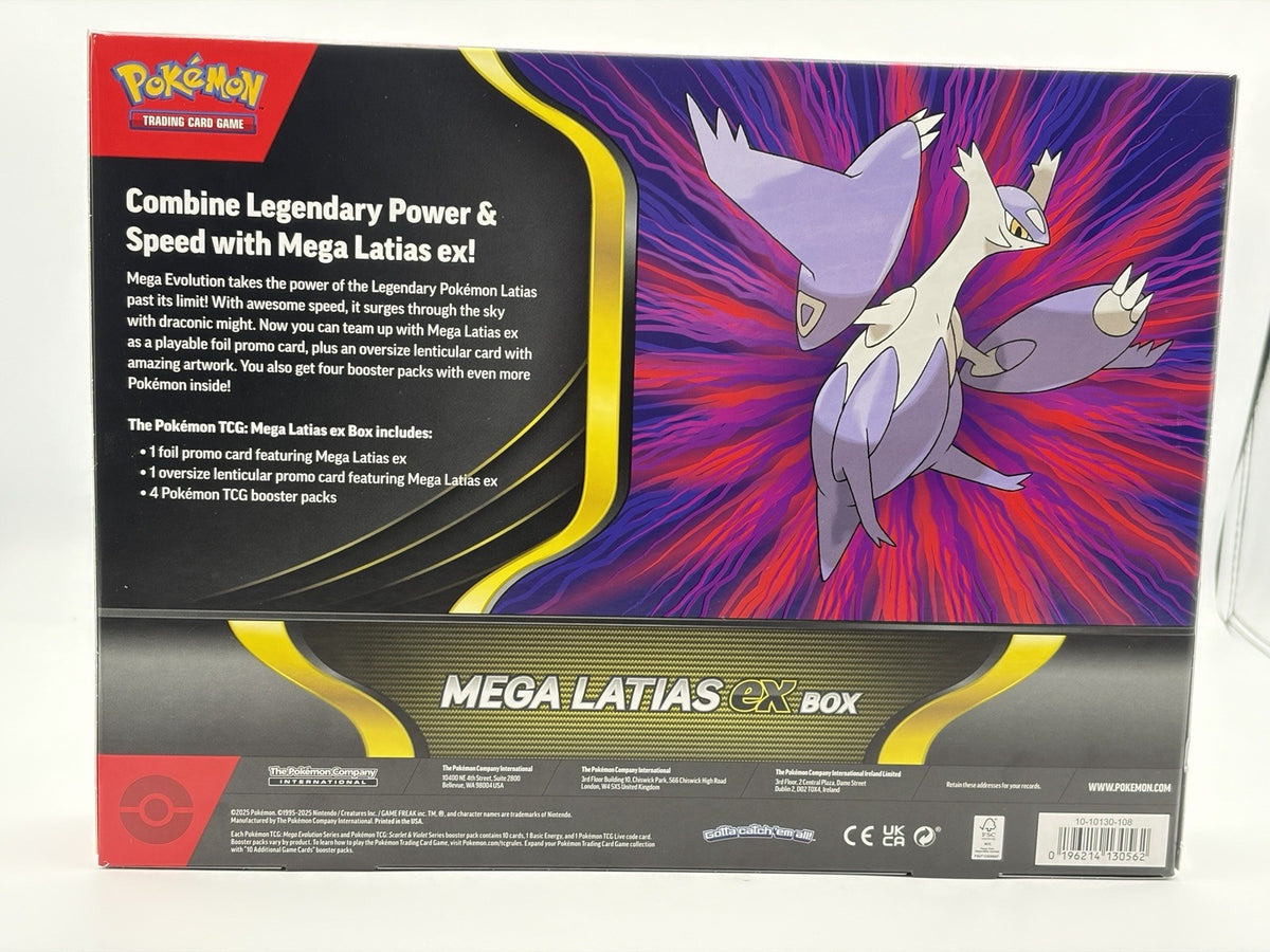 Pokémon - Mega Evolution - Mega Latias EX Box