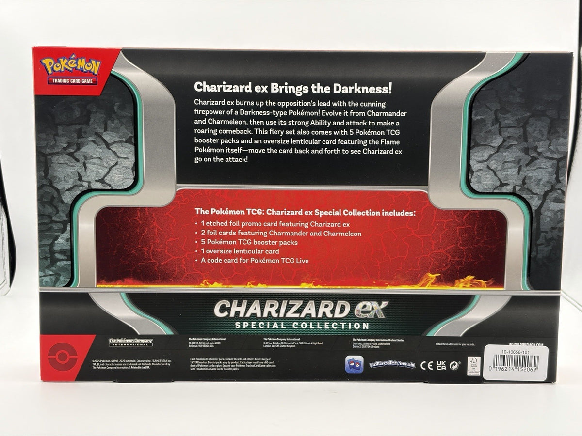 Pokemon TCG Charizard ex Special Collection Box