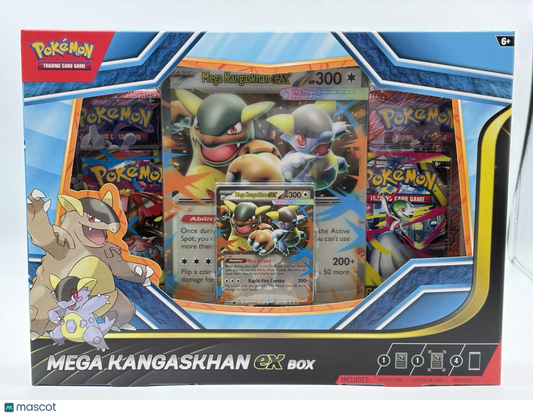 Pokémon Tcg Mega Kangaskhan ex Box
