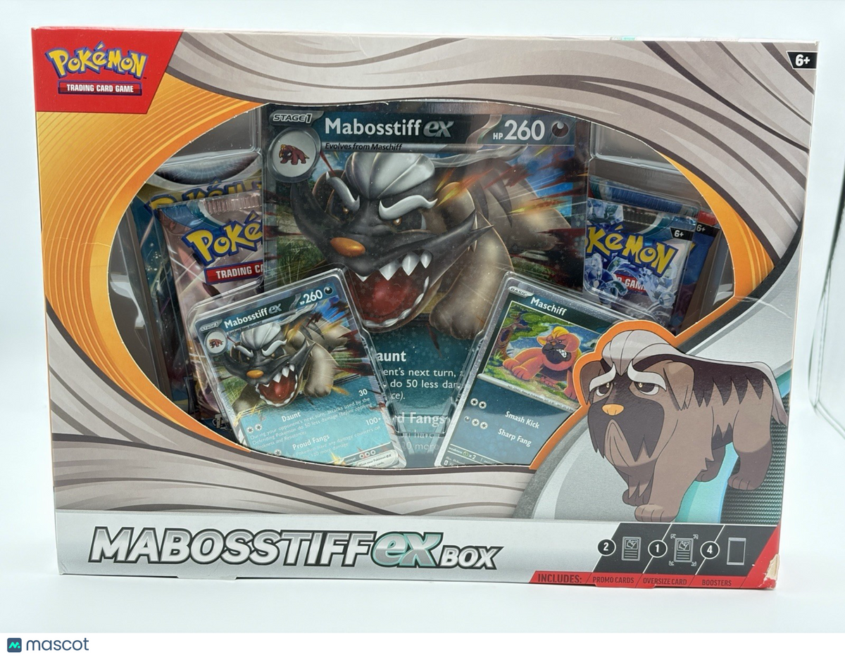 Pokémon - Mabosstiff ex Collection Box