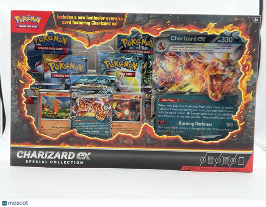 Pokémon Charizard ex Special Collection Box