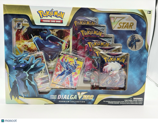 Pokemon TCG Origin Forme Dialga Vstar Premium Collection Box SEALED