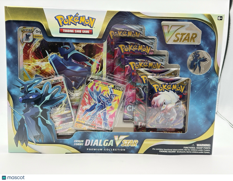 Pokemon TCG Origin Forme Dialga Vstar Premium Collection Box SEALED