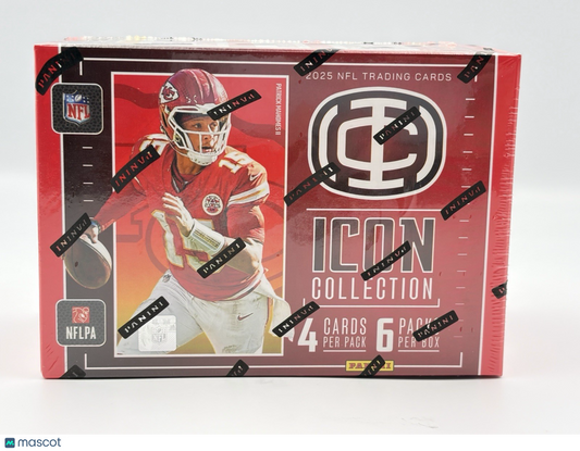 2025 Panini Authentically Mahomes Icon Collection Football Blaster Box