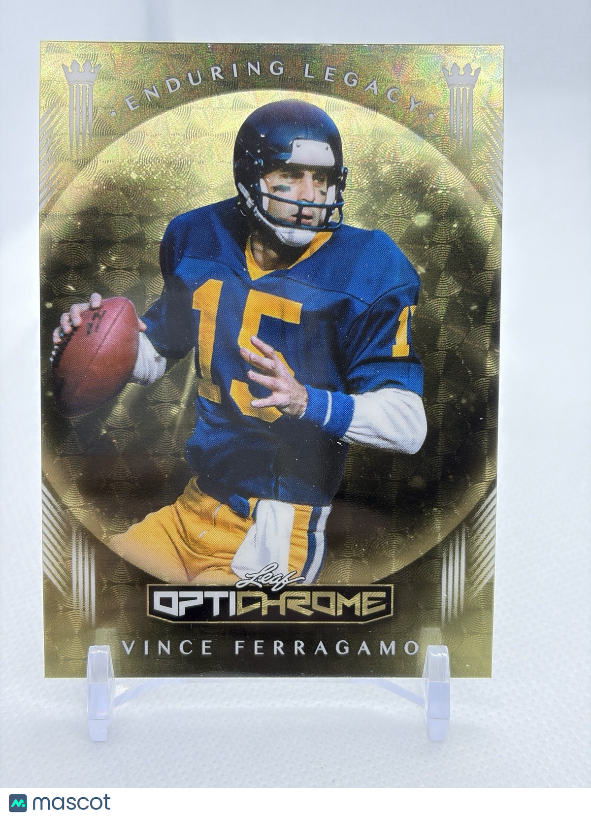 LEAF 2026 OPTICHROME VINCE FERRAGAMO ENDURING LEGACY EB-75 GOLD Vinyl  1/1